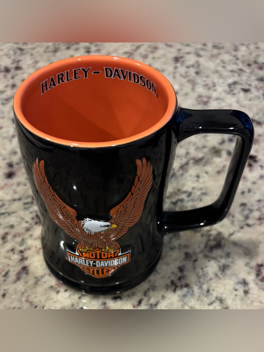 Vintage Harley Davidson Coffee Mug